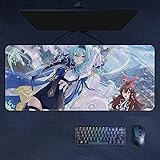 Qiqioog Bernstein Euler stormbtacken, Comic-Boom-Rollenspiele EIN Computerspiel, bewegungssensoren, Skater - und wasserfeste trennwand mit den Tastatur - und handgelenkschutz