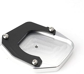 Motorradabdeckung Stehen MOTORRADseitlichen Vergrößern Ständer Platte gepasst for BMW R 1200 GS 2007-2012 R1200 ADV 2008 2...