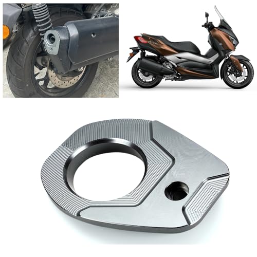 For XMAX300 XMAX250 X-MAX XMAX 300 250 20217-2022 2023 �I�[�g�o�C CNC �r�C��[�J�o�[�����G���h�J�o�[�A�N�Z�T���[ (�O���[)