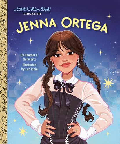 Jenna Ortega: A Little Golden Book Biography (Little Golden Book Biographies)