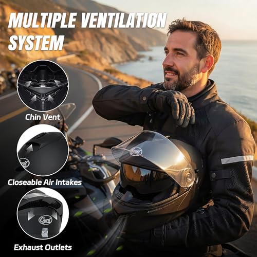 CYRIL Modular Motorcycle Helmet