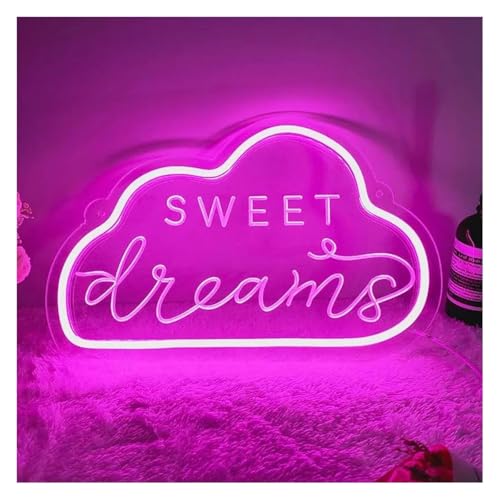 Lampe Néon Enseigne Lumineuse LED Neon2 pour Décoration Murale de Chambre