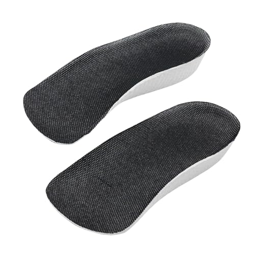 LEIBOCHAO 1 Par de Plantilla Invisible para Aumentar la Altura para Hombres y Mujeres 2,5 cm, Plantillas Mujer Hombre, Alzas para Zapatos Mujer Hombre, Plantilla Altura Mujer Hombre