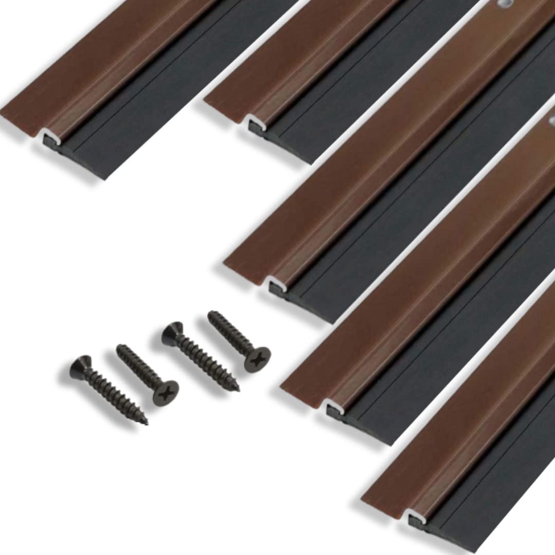 Bunny Shop, Door Bottom Seal, (92cm/36.2") Aluminium Plate with Black Rubber, 3 feet Length, with Screw, (Pack of 5Pcs) (B0BRJVLGJ8) Amazon Price History, Amazon Price Tracker