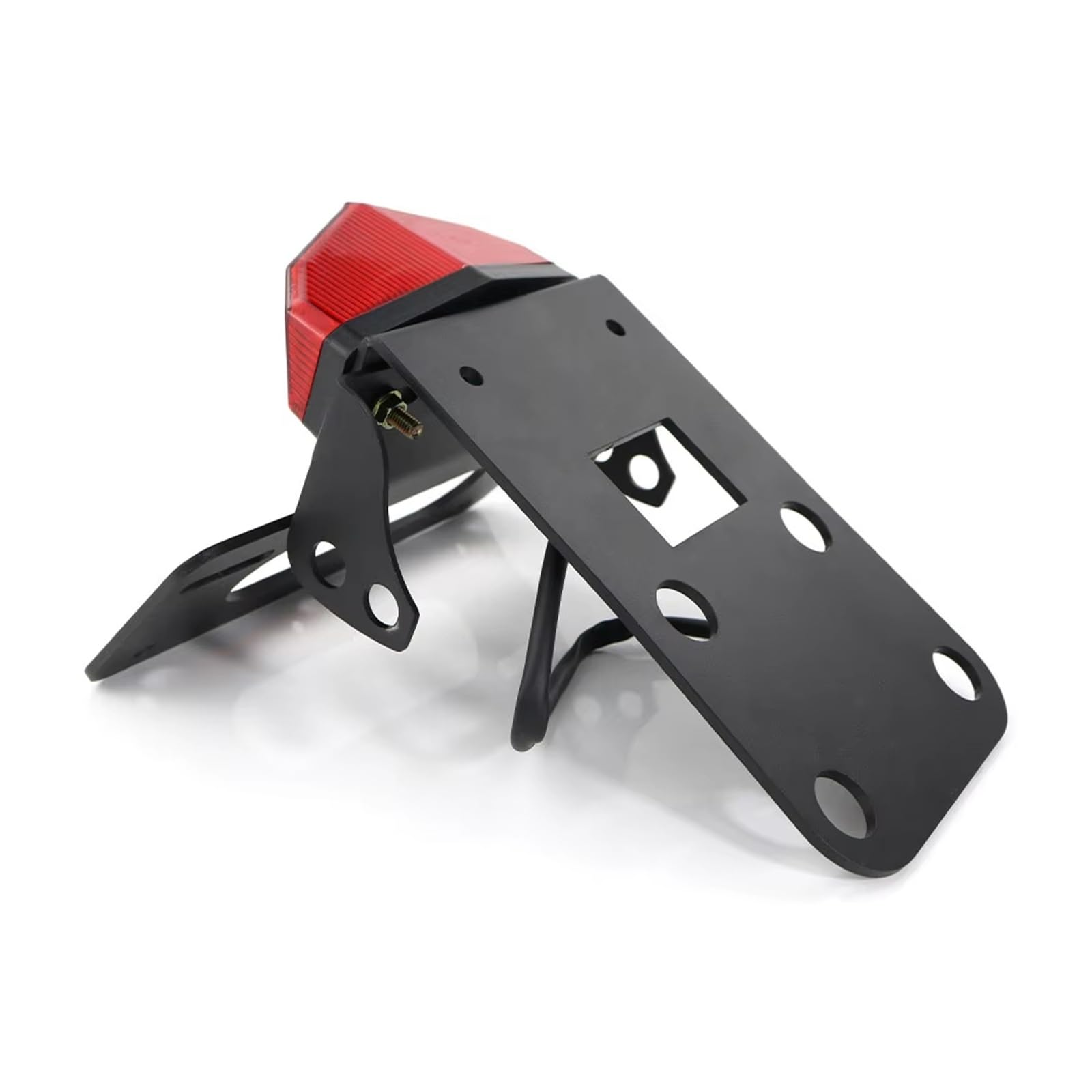 Moto Supporto Targa Per KLX250 2009-2022 Per KLX250S/SF Per KLX300/SM 2021-2023 Kit Portaoggetti Per Coda Staffa Porta Targa