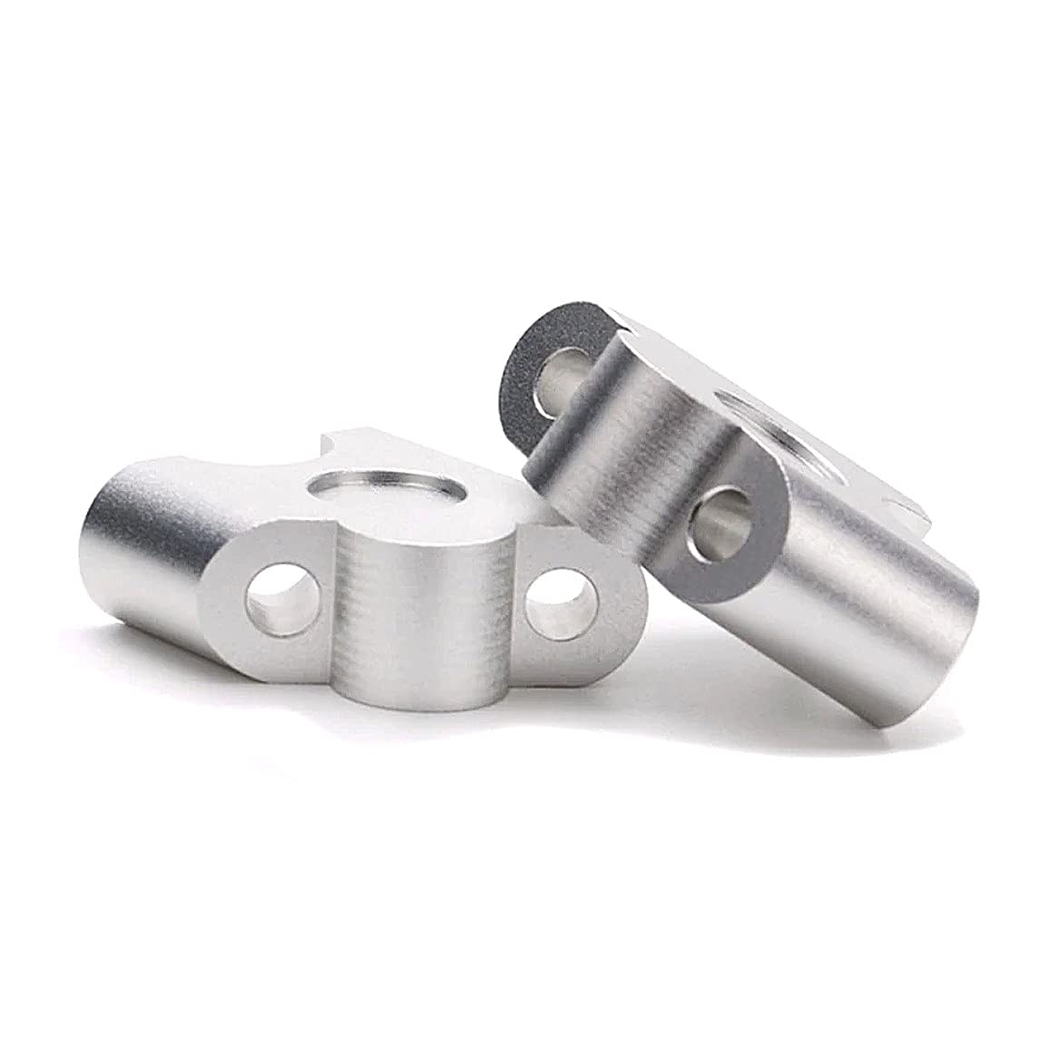 Lenkererhöhung LV1 für Kawasaki Z 900 / RS/Cafe 30mm Silber Alu