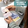 BadgeGuru Nursing Badge Reference Cards - 33 Double Sided Nurse Badge Cards - 66 Cheat Sheets, Nursing School Essentials, Nursing Students, New Nurses