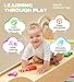 Philnas Pikler Triangle Set, 9-in-1 Foldable Wooden Climbing Toy for Toddler 1.8-7Y, Montessori Climber Gifts, Indoor Jungle Gym with Arch&Ramp&Ladder for Kids to Learning Through Playing