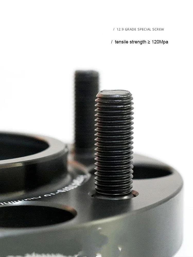 Hubcentric koła dystansowe do kół samochodowych 2 szt. 5 x 108 60,1 dla Chery dla Jetour dla podróżnika T2 płyta kołnierzowa T6-7075 dystansowe koła aluminiowa piasta