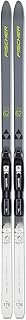 Fischer Adult Spider 62 Crown Xtralite Adventure Lightweight Steel-Edge Nordic Skis Without Bindings