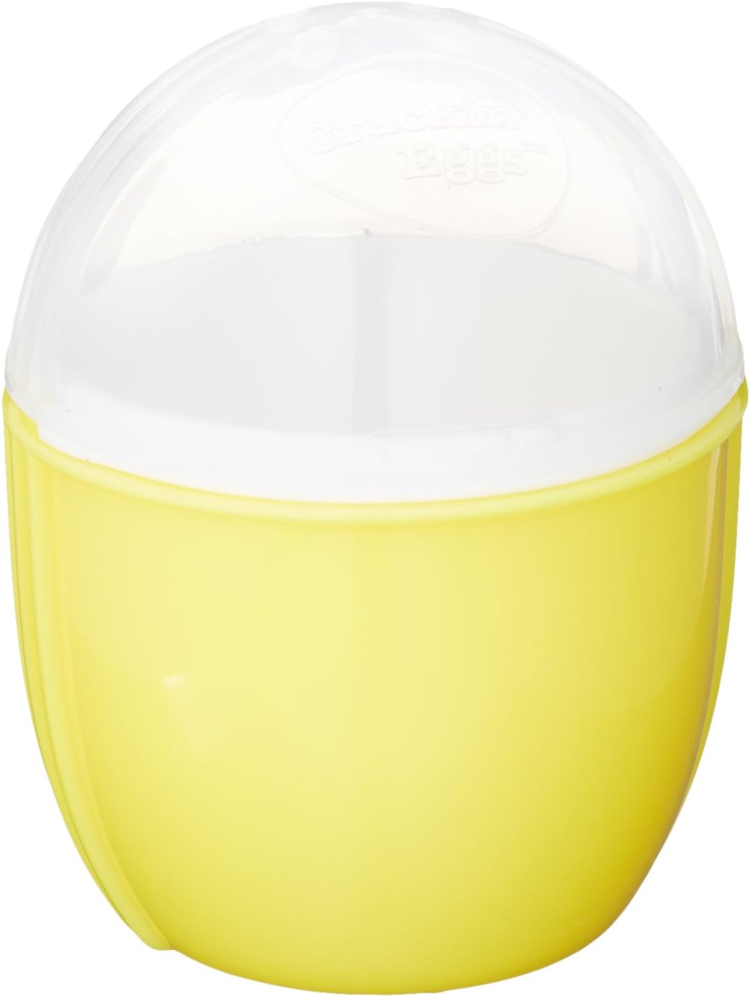 Zap Chef Crackin' Eggs Single Egg Cooker (Yellow) - 4 for $10 with Promo: QUTLVMVA