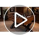 Image of BOOT BOY 'Zylax' Foosball Table II Soccer Game for Adults II Strong Fooseball Table II Ideal for Home, Office, Clubs, Resorts & Cafes II 55 * 30 * 35 Inches /L*B*H