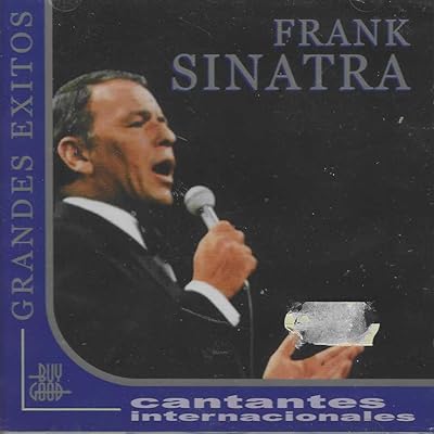Frank Sinatra Grandes &Eacute;xitos Cantantes Internacionales CD de Audio