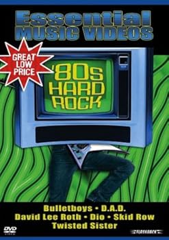 DVD Essential Music Videos: 80s Hard Rock Book