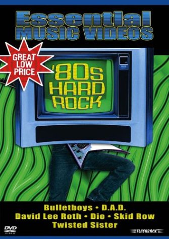 Essential Music Videos - '80s Hard Rock