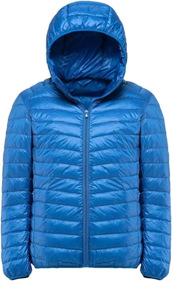 Winter Men's Down Jacket Outdoor Soprt Portable Parkas Coat Windproof Skiing Climbing Hiking Down Puffer Jacket