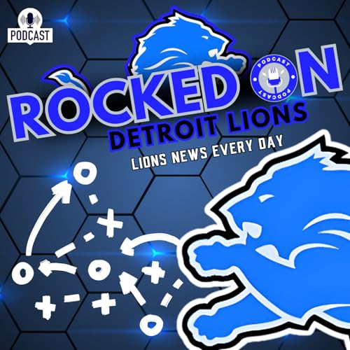 THE RISE & GRIND MORNING SHOW | ROCKED ON DETROIT LIONS cover art