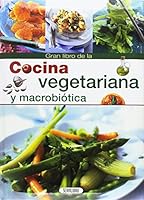 Gran Libro de la Cocina Vegetariana y Macrobiotica 8479715340 Book Cover