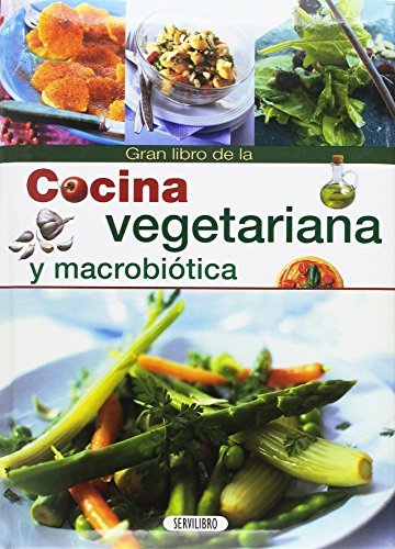 Gran Libro de la Cocina Vegetariana y Macrobiotica [Spanish] 8479715340 Book Cover