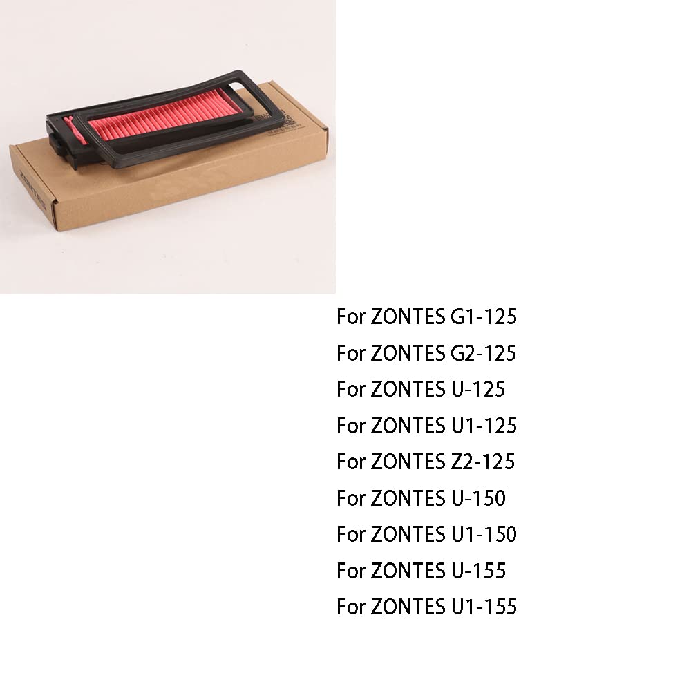 Filtro De Aire Y Aceite Para Motocicletas ZONTES G1, G2, U, U1 Series 125-155 Cc