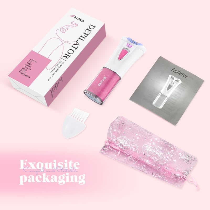 Miniatura 8 de Depiladora Smooth Glide para mujeres, depiladora facial portátil para mujeres, depiladora facial para mujeres, depiladora facial, depiladora facial