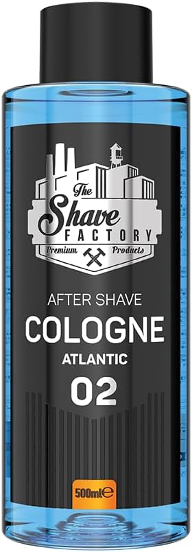 the shave factory SF AFTER COLOGNE 02 ATLANTIC 500 ml
