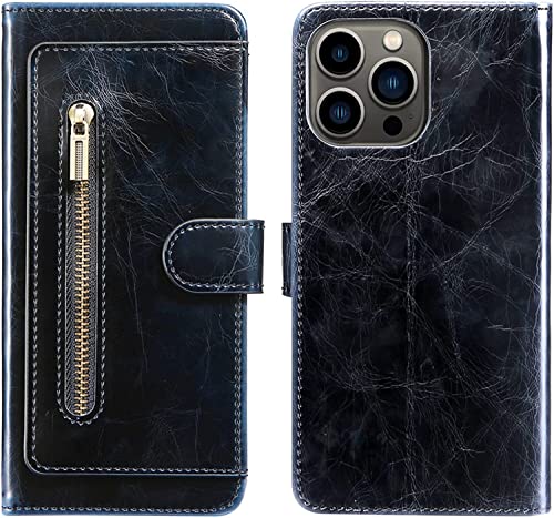 Étui en cuir véritable pour iPhone 13 Pro Max, housse de luxe style business