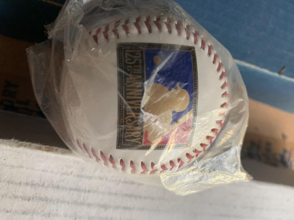 Fotoball Baseball 125th Anniversary Ball Merchandise at Amazon's
