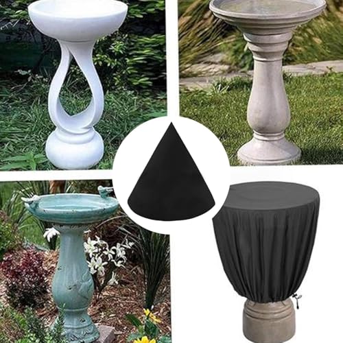 Housse de fontaine imperméable bâche de protection coupe-vent - 5
