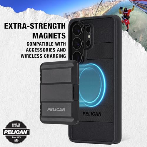 Pelican Protector Samsung Galaxy S26 Ultra Case - Rugged Phone Case - Black - image 6