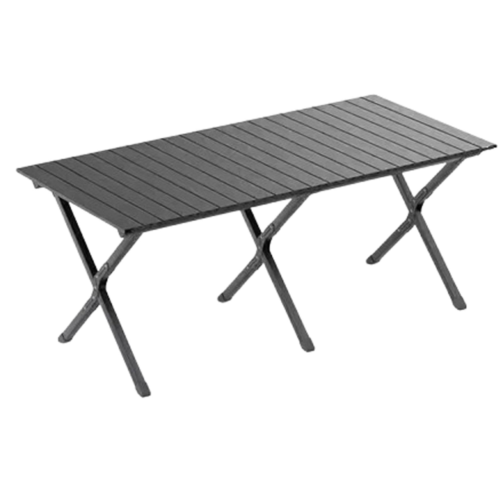 Table de camping portable pour pique-nique en plein air et repas conviviaux dans le jardin
