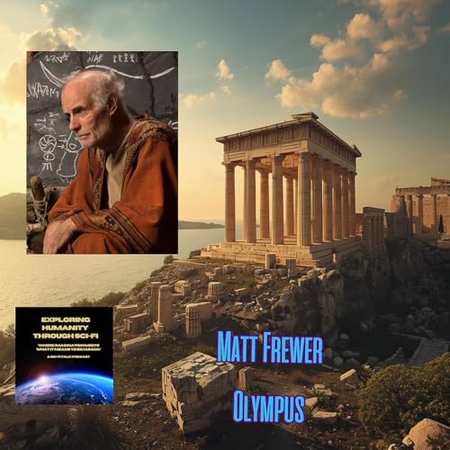 Matt Frewer: From Glitchy Icons to Mythic Visionaries Podcast Por  arte de portada