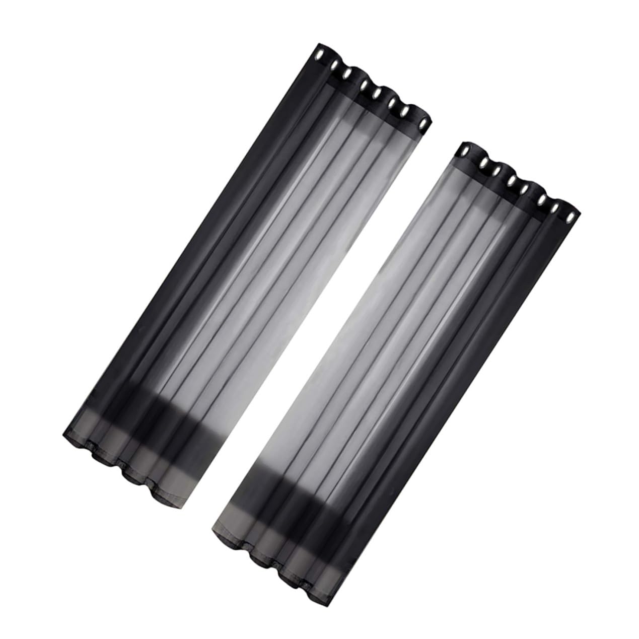 Rideaux filtrant la lumière pour éliminer les reflets