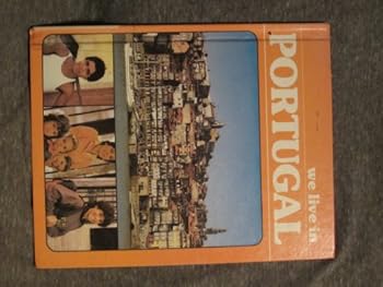 Hardcover We Live in Portugal Book