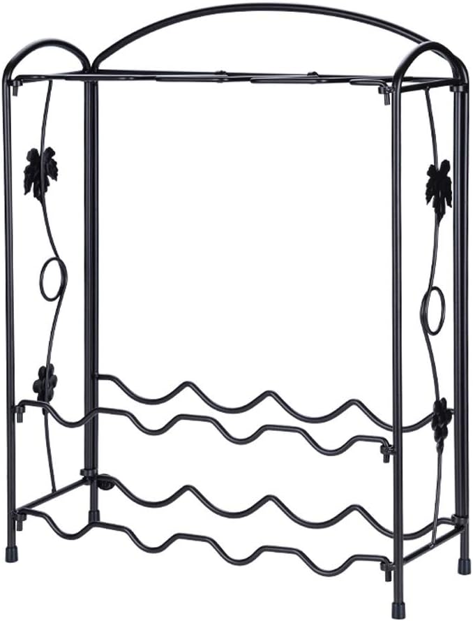 Home Wine Rack Racks Goblet Upside Down Cup Holders Hanging Glass Living Room Decoration