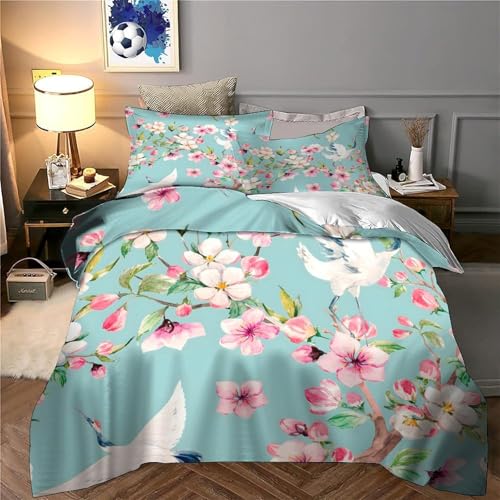Housse de couette microfibre résistante aux lavages fréquents