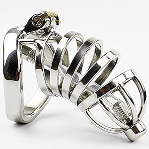 Rvs metalen kuisheidskooi mannen kuisheidsgordel kuisheidskooi cock cage cockring penis kooi met dilatator urethra penis…