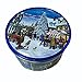 Kelsen Danish Butter Cookies in Decorative Holiday Tin, 80 Ounce (300 Cookies)