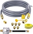 ApplianceDude from Propane to Natural Gas Conversion Kit fit for Weber Genesis, Genesis II, Spirit, Spirit II (from Propane to Natural Gas)