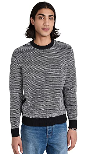 Club Monaco Men's Jacquard Crew