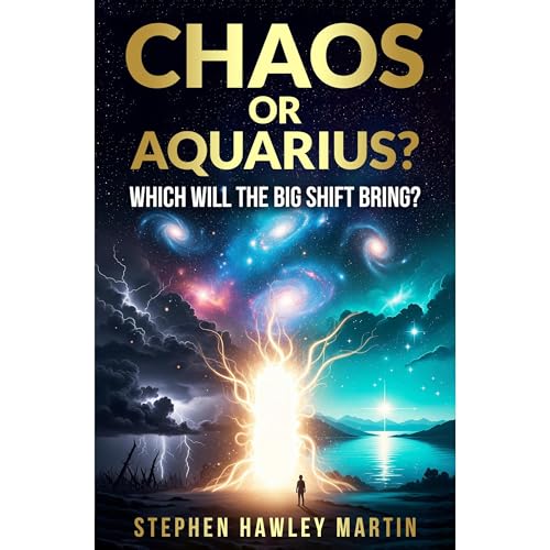 Chaos or Aquarius? Audiolibro Por Stephen Hawley Martin arte de portada