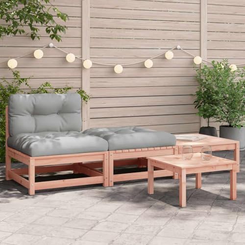 Sofá de jardín sin reposabrazos para personalizar terrazas pequeñas y balcones modernos 3
