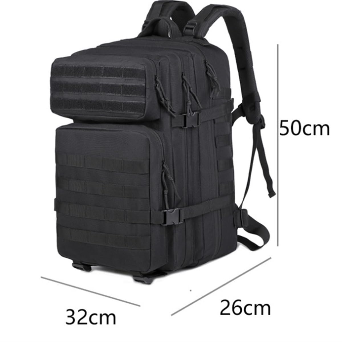 Plecak Podróżny Kemping Wielofunkcyjny Plecak Plecak Kempingowy Outdoor Travel Plecak Turystyczny Torba Turystyczna Na Kemping Plecak Trekkingowy(A)