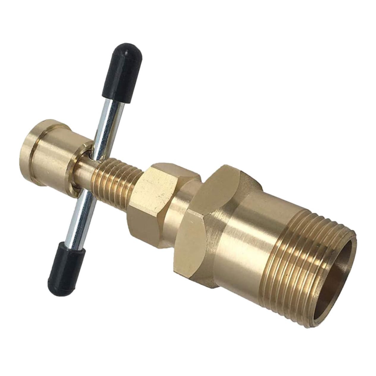 OUNONA 4piezas Extractor De Manguito De Compresión De Herramienta De Extracción para Válvulas De Ángulo Adecuada para Tubos Herramienta De Plomería Portátil para Reparaciones y