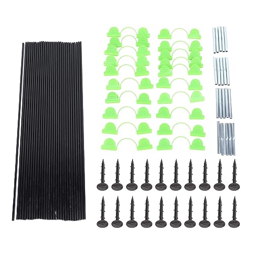 TUKRPQMRI Gewächshaus-Hoops Wachstumstunnel 166