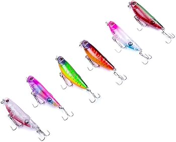 Amazon.co.jp: ペンシルルアー トップウォーター ルアー