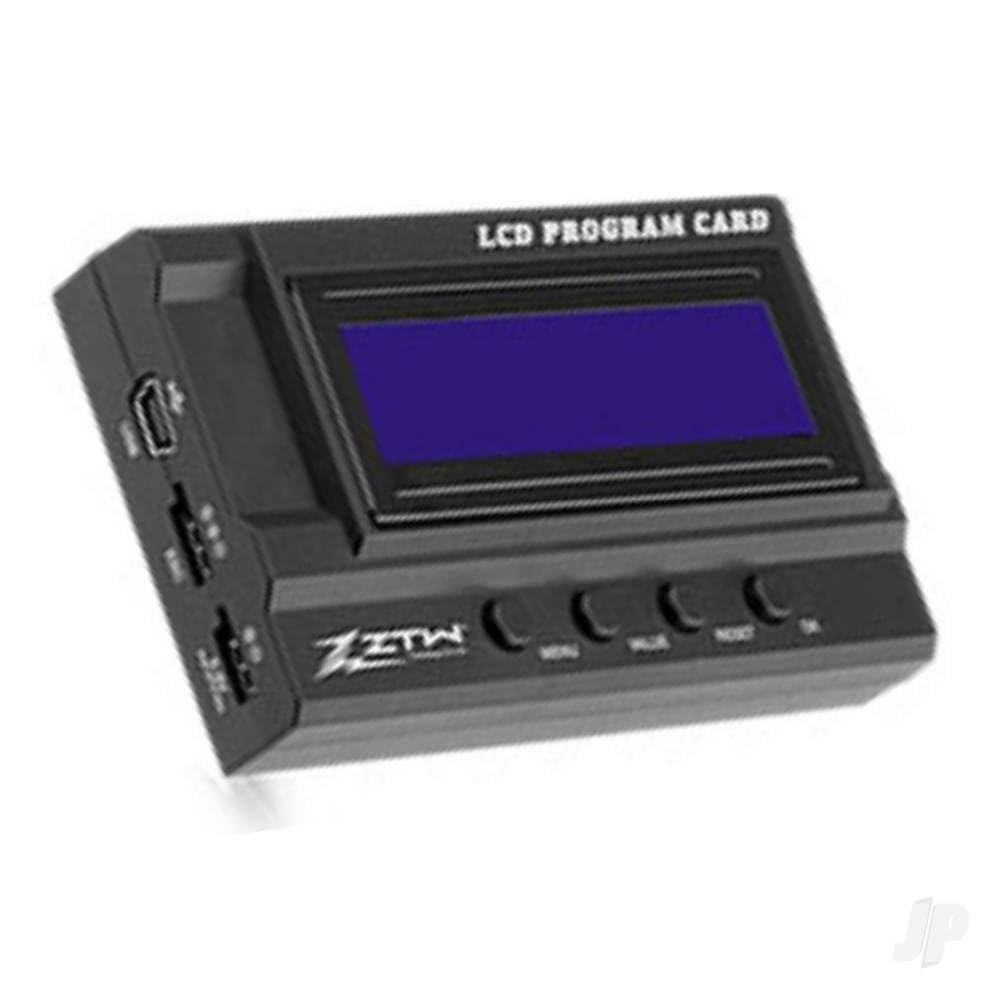 ZTW 1:8 RC Car Brushless Beast Combo 120A ESC + 2150Kv Motor + Program Card