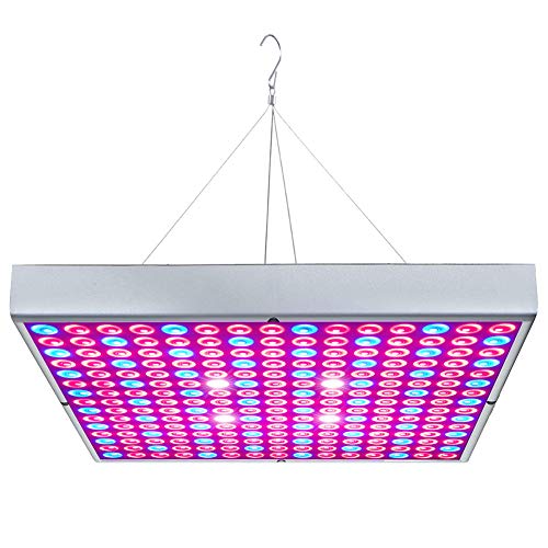 Hytekgro LED Grow Light 45W Plant Lights Red Blue White Panel Growing Lamps
