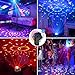 Party Disco Ball Dj Dance Lights Disco Strobe Rave Sound Activated Projector Effect Stage Light Remote Control for Birthday Xmas Wedding Bar Kids Christmas Glow Party