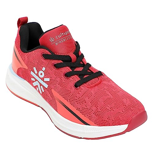 Image of CULT Men's Windblazer Running Shoes, Engineered Upper Mesh, Breathable, German Technology Insole for Cushioning, Compressed EVA Midsole for Higher Rebound, Reinforced Heel